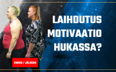 Laihdutusmotivaatio hukassa