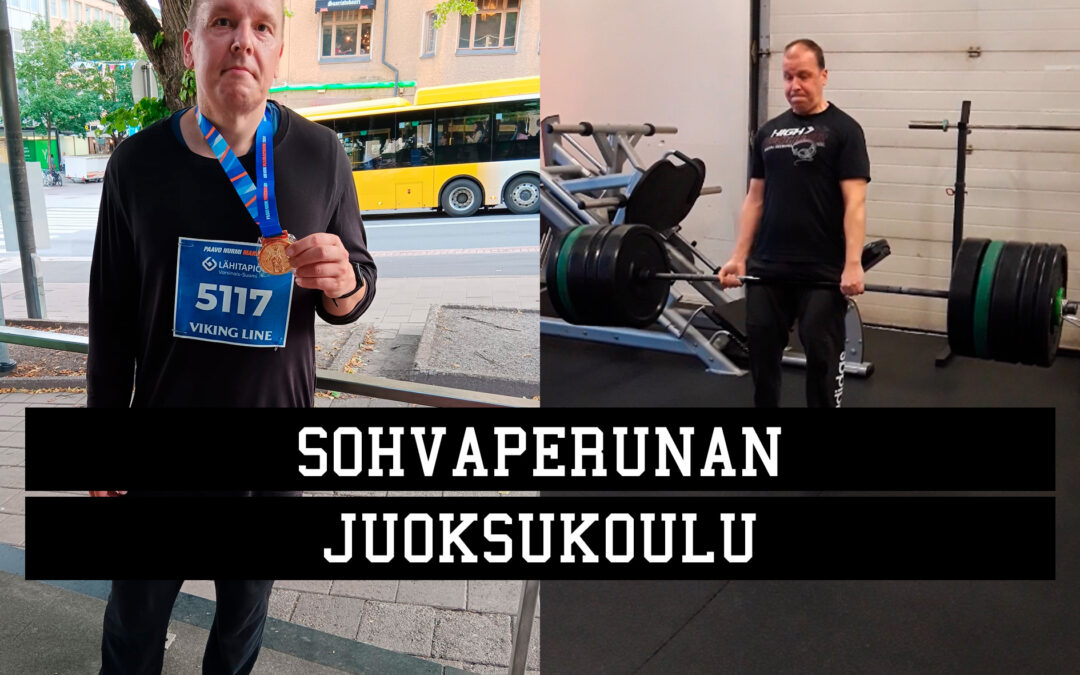 sohvaperunan juoksukoulu alkaa naantalissa