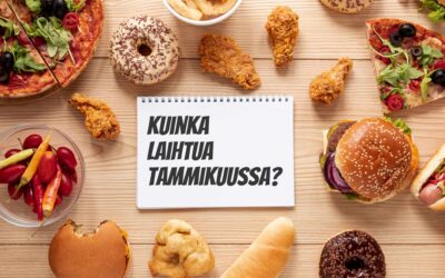 Kuinka laihtua? 3 eri tapaa tammikuussa